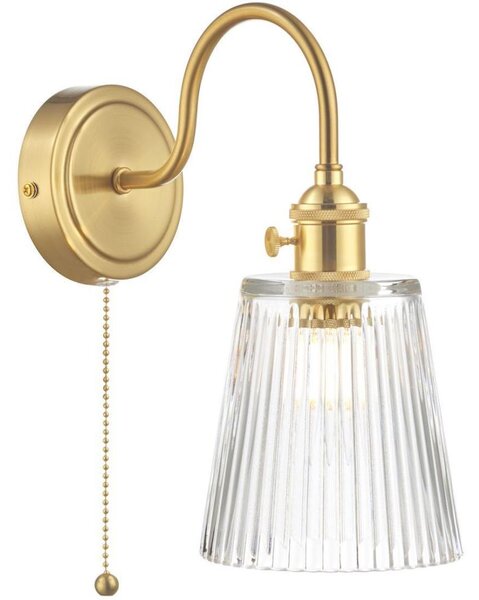 Där Lighting HAD0740-05 - Lampă de perete HADANO 1xE14/40W/230V aurie
