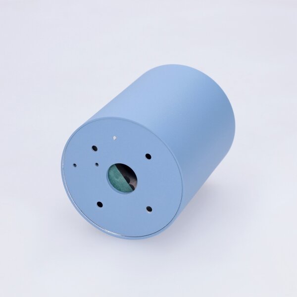 Brilagi - Corp de iluminat tip spot MIA 1xGU10/30W/230V 100x80 mm albastru