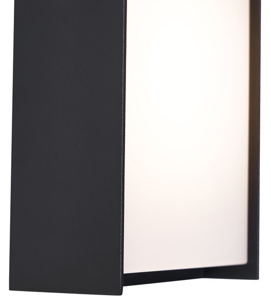 Lampă modernă de perete pentru exterior neagră, cu LED inclus IP65 - Packet