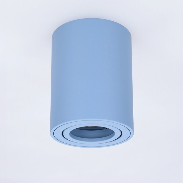 Brilagi - Corp de iluminat tip spot MIA 1xGU10/30W/230V 100x80 mm albastru