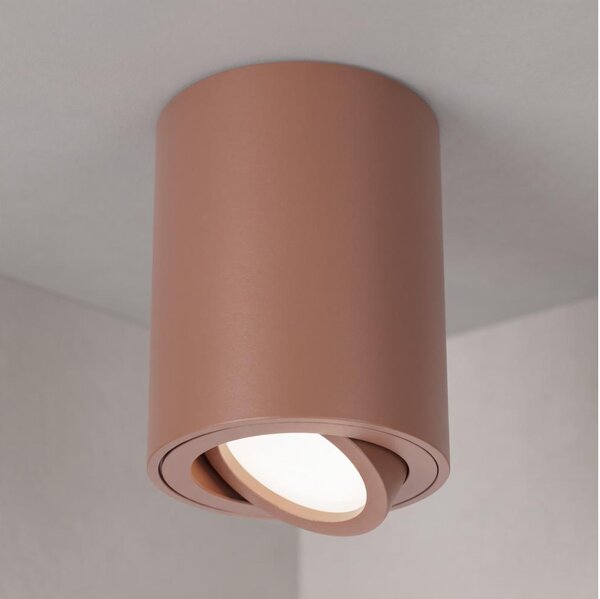 Brilagi - Lampă spot MIA 1xGU10/30W/230V 100x80 mm maro