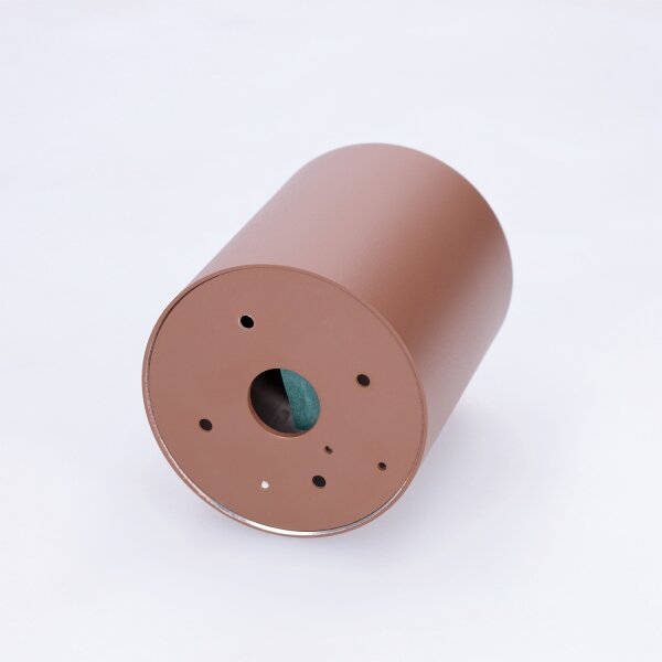 Brilagi - Lampă spot MIA 1xGU10/30W/230V 100x80 mm maro