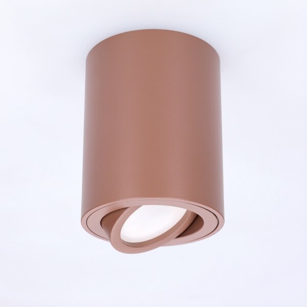 Brilagi - Lampă spot MIA 1xGU10/30W/230V 100x80 mm maro