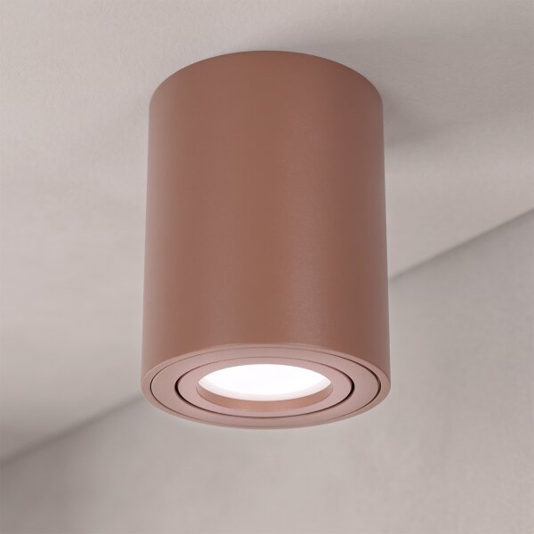 Brilagi - Lampă spot MIA 1xGU10/30W/230V 100x80 mm maro