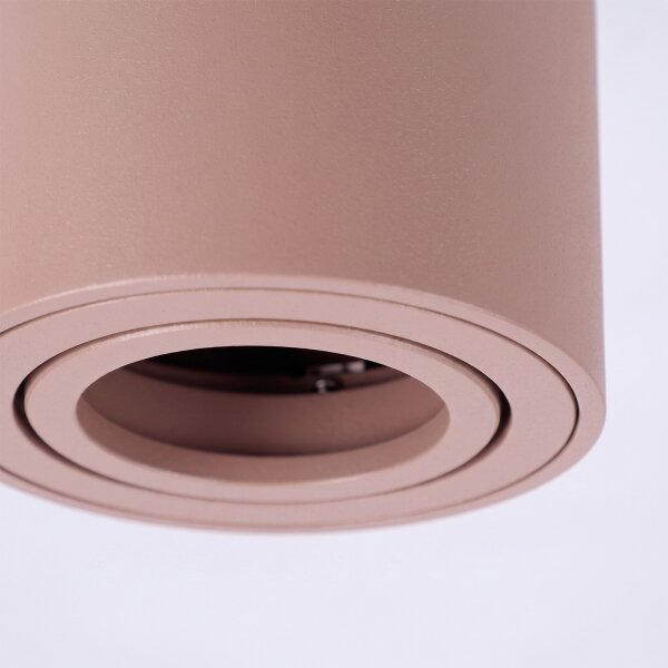 Brilagi - Lampă spot MIA 1xGU10/30W/230V 100x80 mm maro