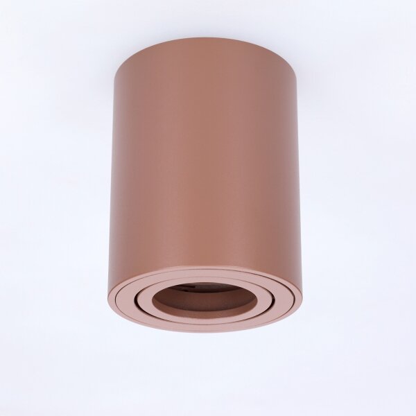 Brilagi - Lampă spot MIA 1xGU10/30W/230V 100x80 mm maro