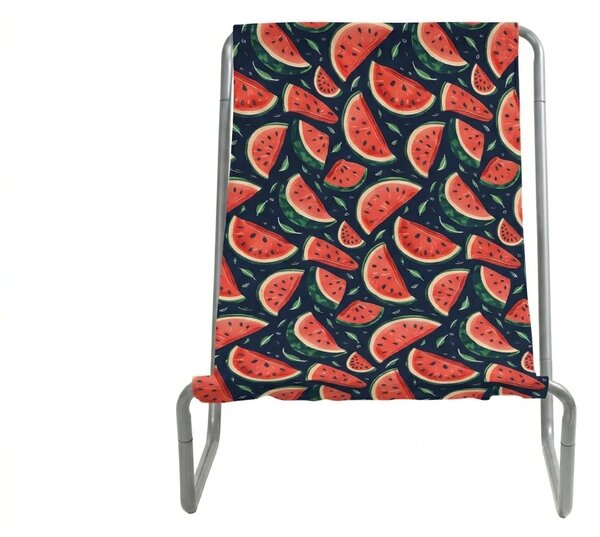 Sezlong pliabil de plaja SAND MELON, colorat