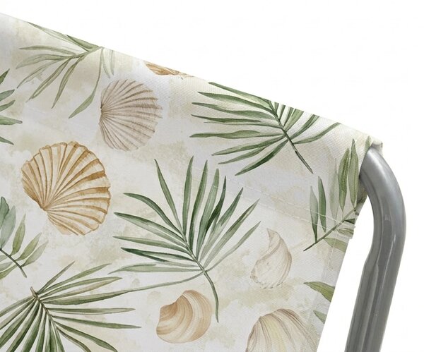 Sezlong de plaja pliabil SAND BEACH, colorat