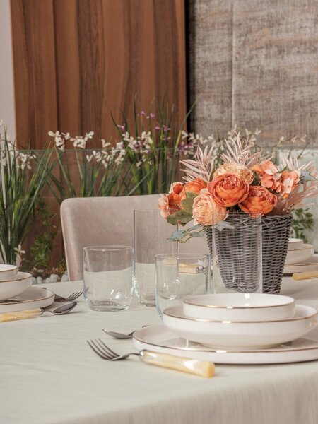 Fata de masa, Modern Look, UnicUtil, Cream
