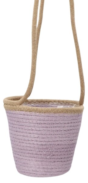 Ghiveci suspendat TRIPOLIS 16 cm - mai multe culori Culoare: Violet