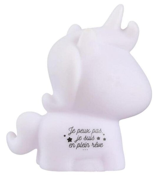 Lumina de noapte pentru copii UNICORN 10x7,5 cm