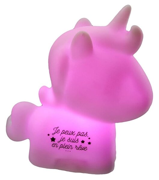 Lumina de noapte pentru copii UNICORN 10x7,5 cm