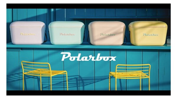 Cutie termoizolantă galbenă 20 l Pop – Polarbox