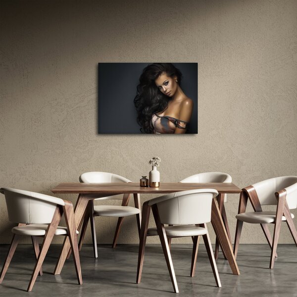 Tablou - Portretul unei femei seducătoare (70x50 cm)