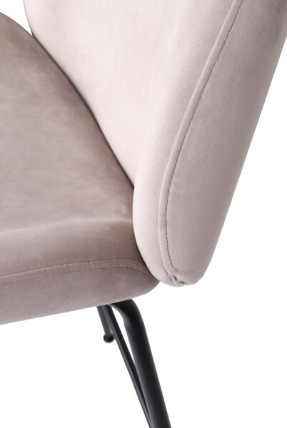 Scaun de bar Dori Black bej