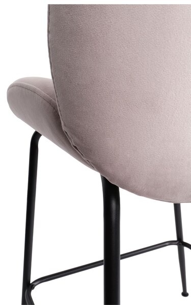 Scaun de bar Dori Black bej