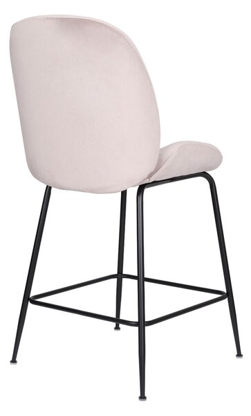 Scaun de bar Dori Black bej