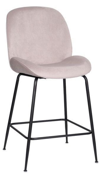 Scaun de bar Dori Black bej