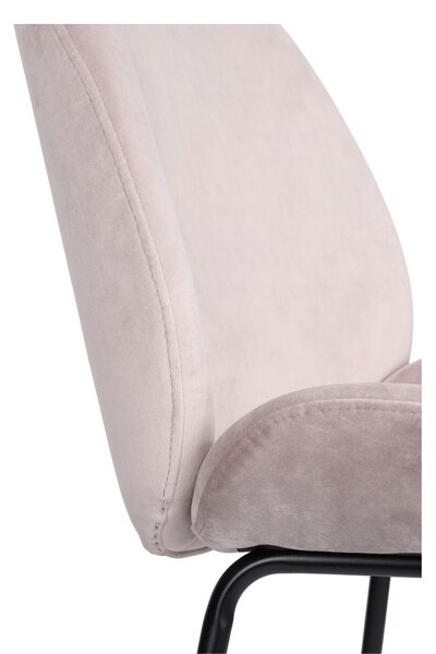 Scaun de bar Dori Black bej