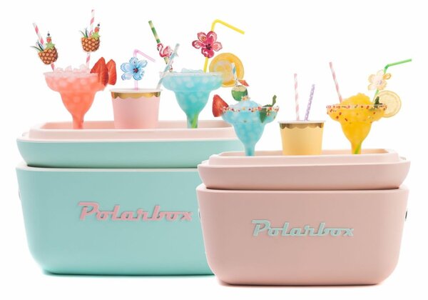Cutie termoizolantă galbenă 20 l Pop – Polarbox