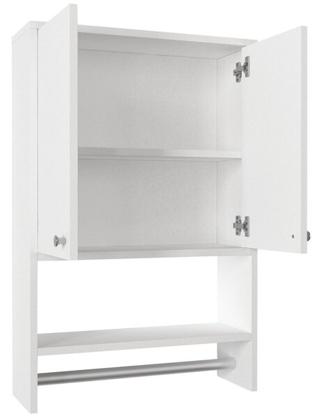 Dulap Organizator pentru Baie UnicUtil, 59 x 20 x 90 cm, Alb