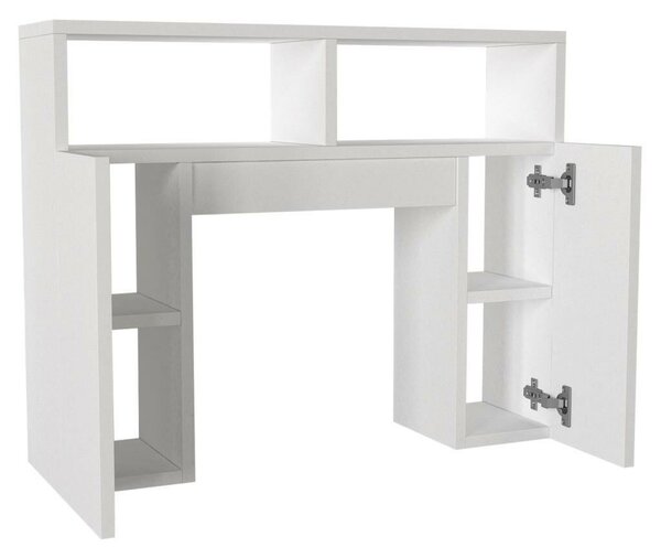 Dulap Organizator pentru Baie UnicUtil, 76 x 20 x 61 cm, Alb