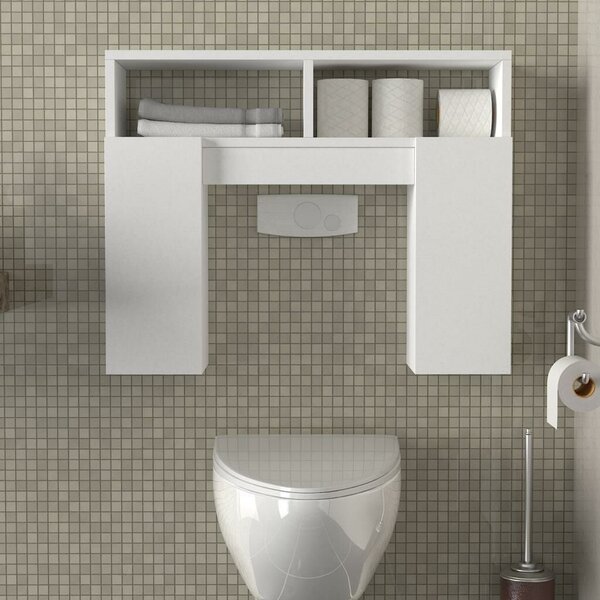 Dulap Organizator pentru Baie UnicUtil, 76 x 20 x 61 cm, Alb