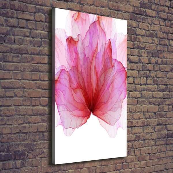 Tablou pe pânză canvas floare roz