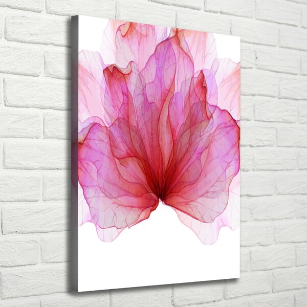 Tablou pe pânză canvas floare roz