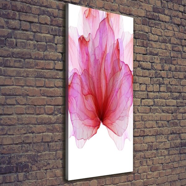 Tablou pe pânză canvas floare roz