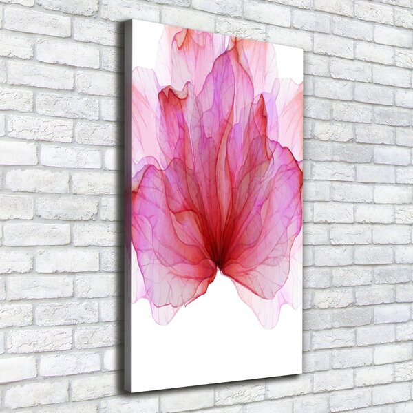 Tablou pe pânză canvas floare roz