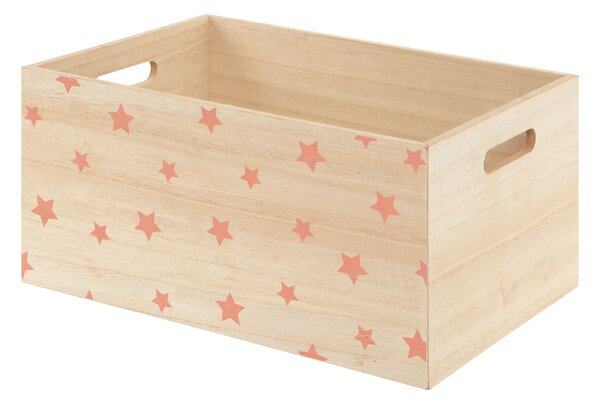 Set 3 cutii de depozitare pentru copii, STAR
