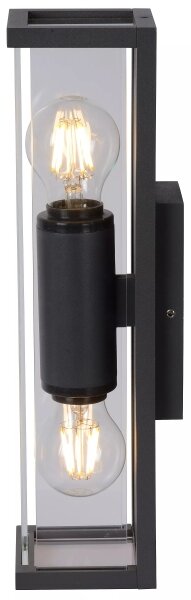 Aplică de exterior Lucide 27885/02/30 CLAIRE 2xE27/15W/230V IP54