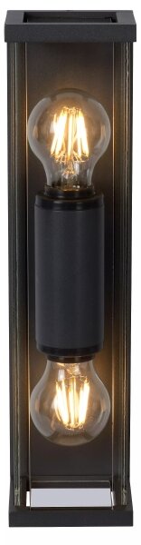 Aplică de exterior Lucide 27885/02/30 CLAIRE 2xE27/15W/230V IP54