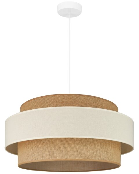 Lustră aplicată Brilagi SPACE LIGHT 1xE27/15W/230V d. 50 cm bej/crem