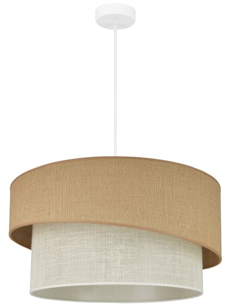 Brilagi - Lustr SHINE 1xE27/15W/230V, pr. 50 cm, bej/crem