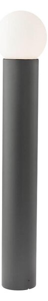 Redo 90643 - Lampă de exterior BULK 1xE27/28W/230V 80 cm IP44 antracit