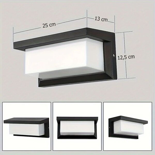 Lampa de perete RSL015-1W Black