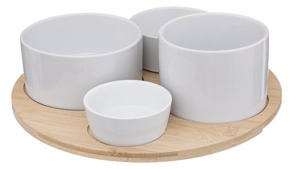 Set pentru aperitive, 5 bucati