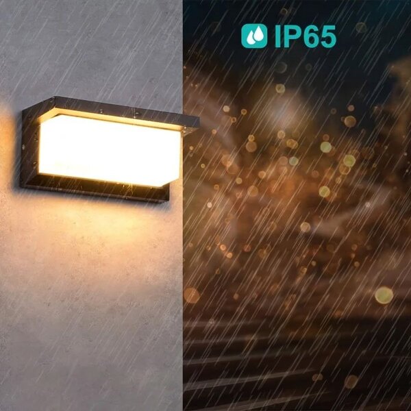 Lampa de perete RSL015-1W Black