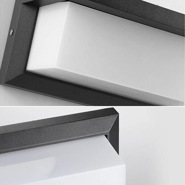 Lampa de perete RSL015-1W Black