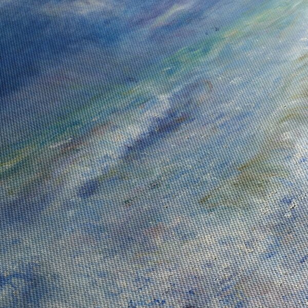 Tablou - Pierre-Auguste Renoir, Seascape, reproducere (120x50 cm)