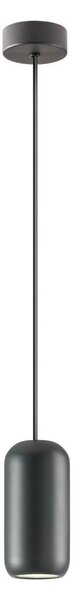 Lustră pe cablu Redo 01-3474 BOOM 1xGU10/10W/230V d. 7,6 cm negru
