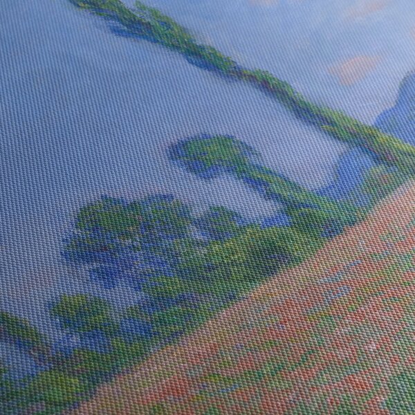 Tablou - Claude Monet, Poppy Field (Giverny), reproducere (120x50 cm)