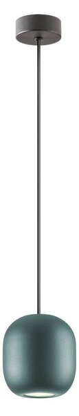 Lustră pe cablu Redo 01-3478 BOOM 1xGU10/10W/230V d. 12 cm verde