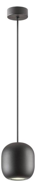 Lustră pe cablu Redo 01-3477 BOOM 1xGU10/10W/230V d. 12 cm negru