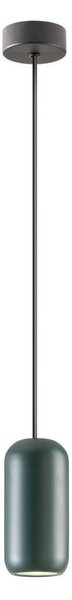 Lustră pe cablu Redo 01-3475 BOOM 1xGU10/10W/230V d. 7,6 cm verde