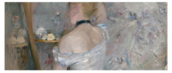 Tablou - Berthe Morisot, Woman at Her Toilette, reproducere (120x50 cm)