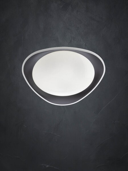 Plafonieră LED Redo 05-922 VERENA LED/24W/230V antracit