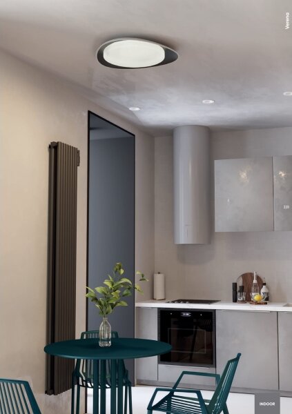 Plafonieră LED Redo 05-922 VERENA LED/24W/230V antracit